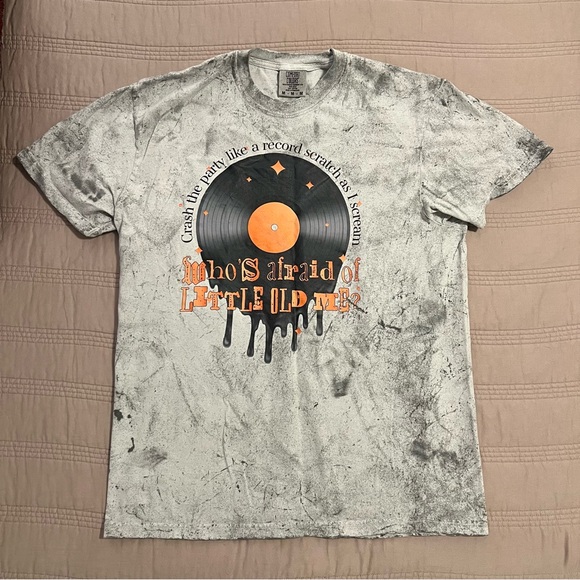 Comfort Colors Tops - Custom print Who’s Afraid of Little Old Me? Taylor Swift shirt